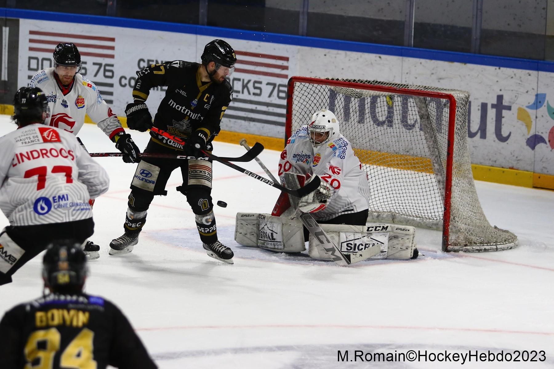 Rouen 5 - 0 Amiens 