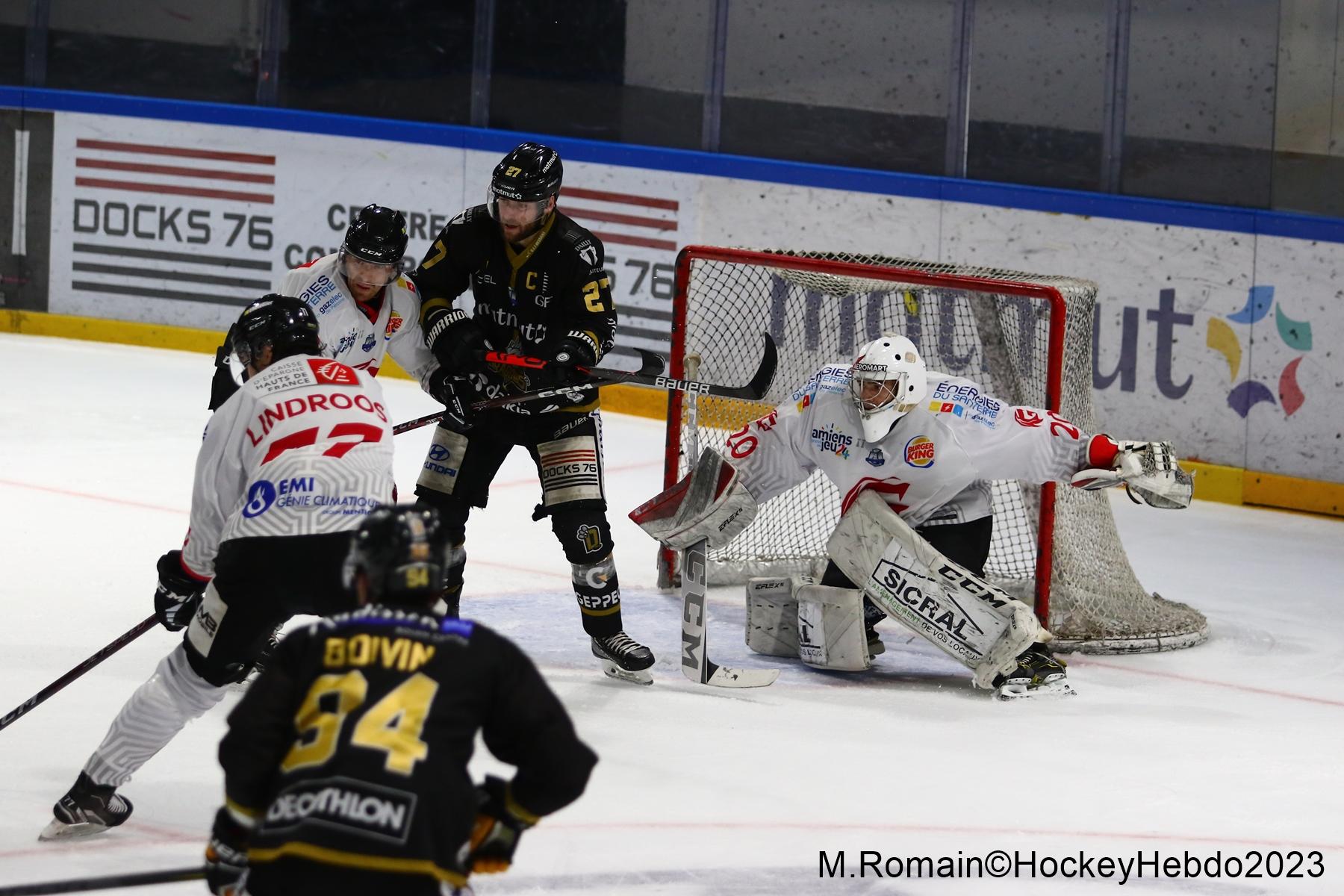 Rouen 5 - 0 Amiens 