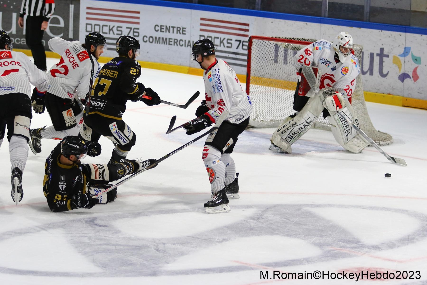 Rouen 5 - 0 Amiens 