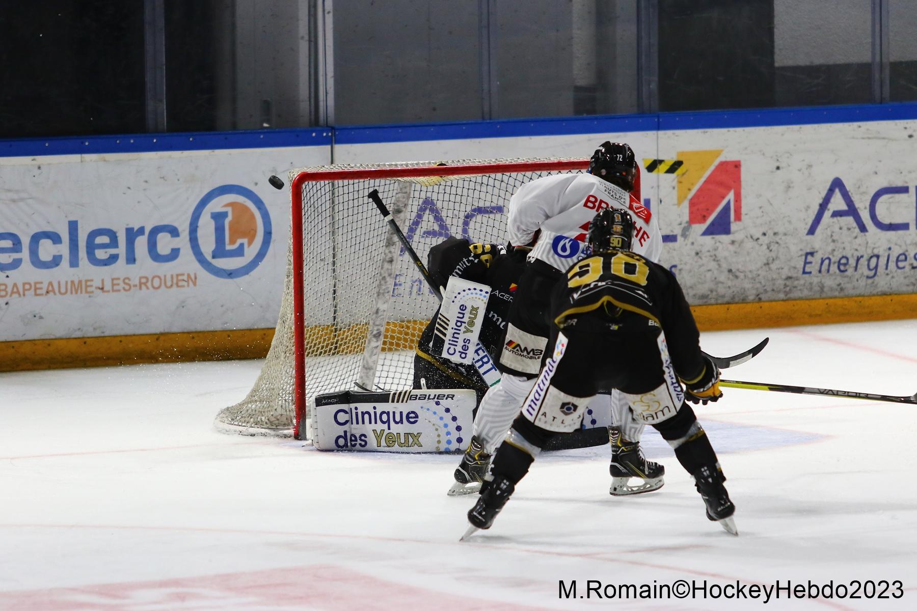 Rouen 5 - 0 Amiens 