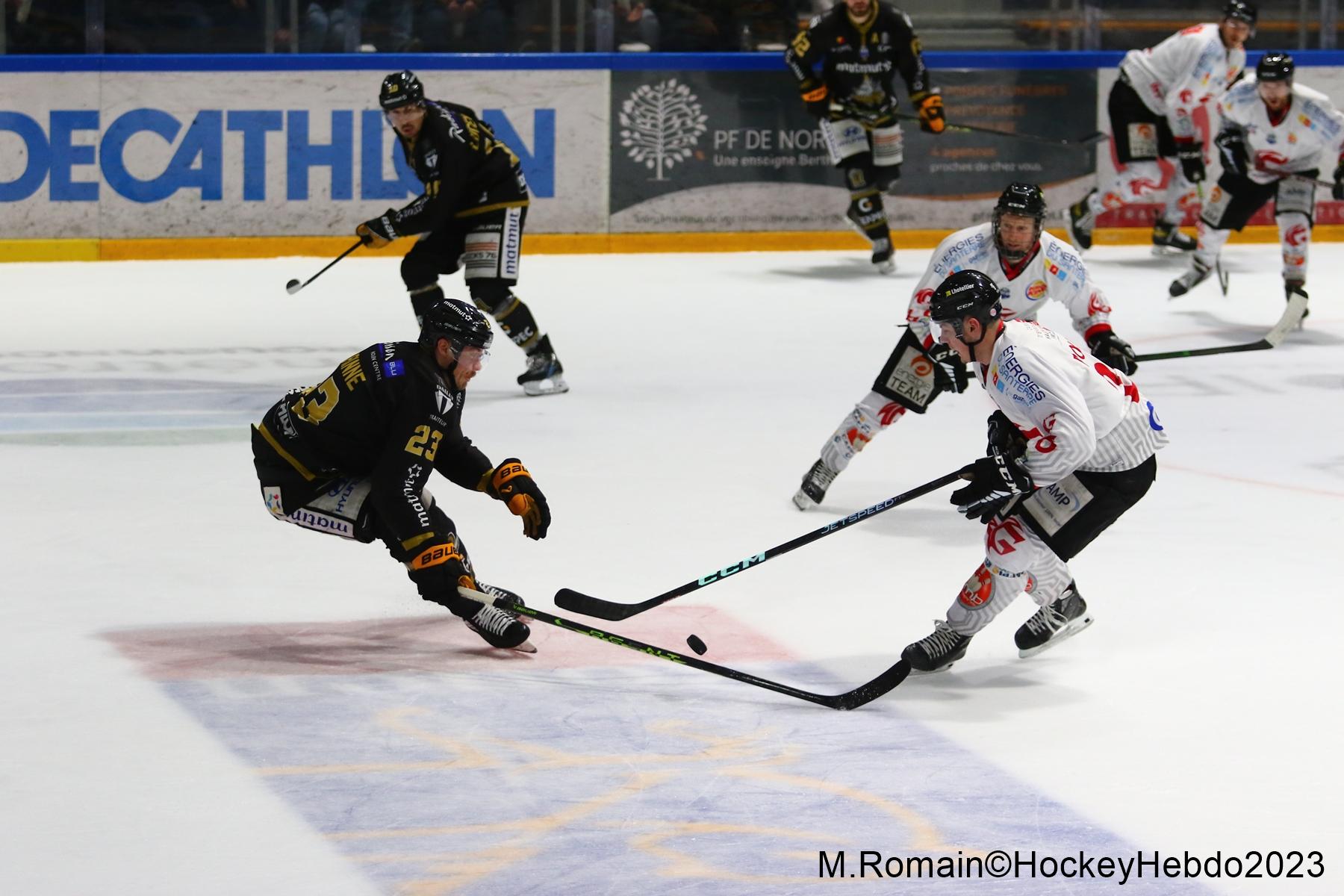 Rouen 5 - 0 Amiens 