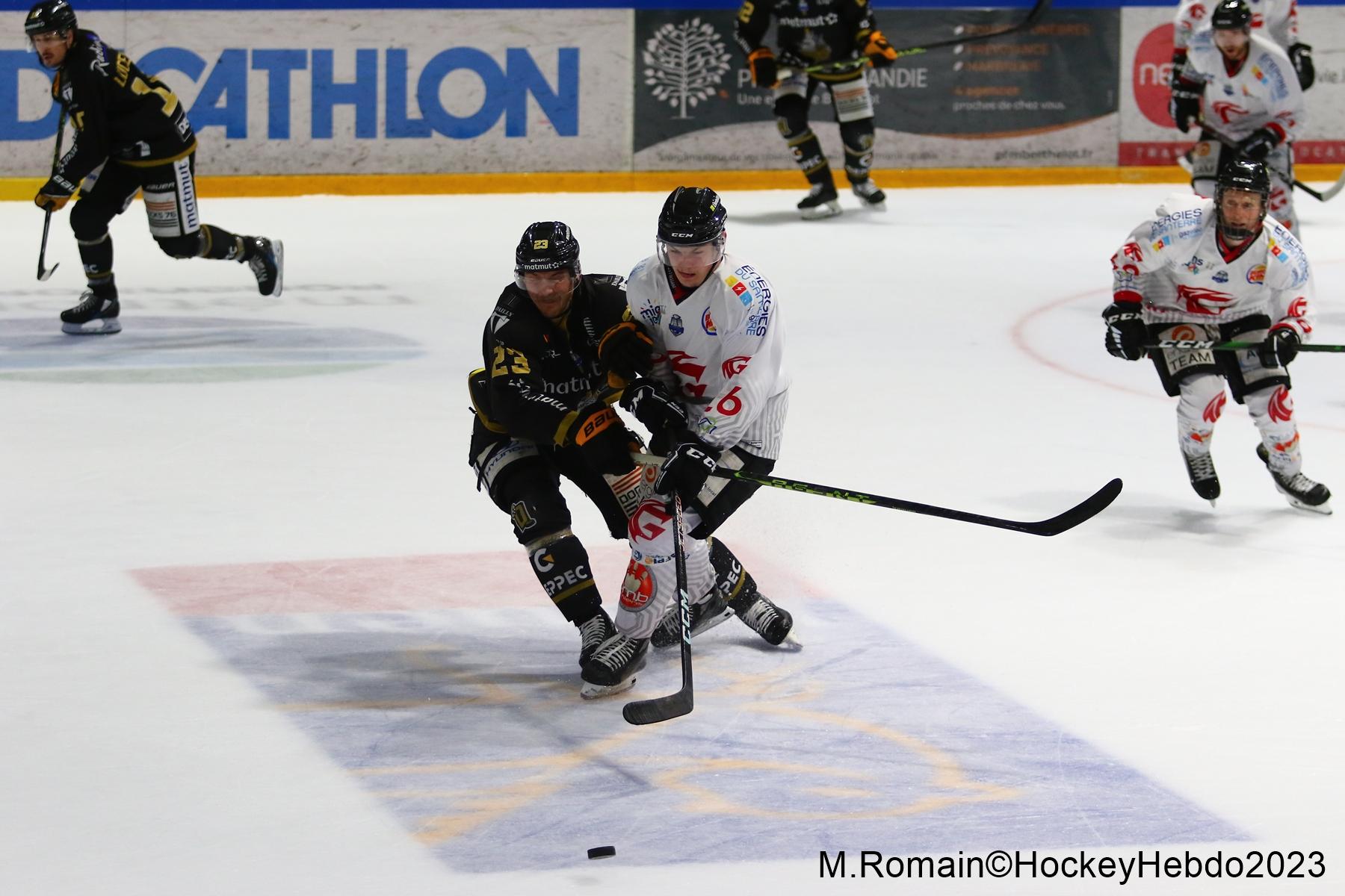 Rouen 5 - 0 Amiens 