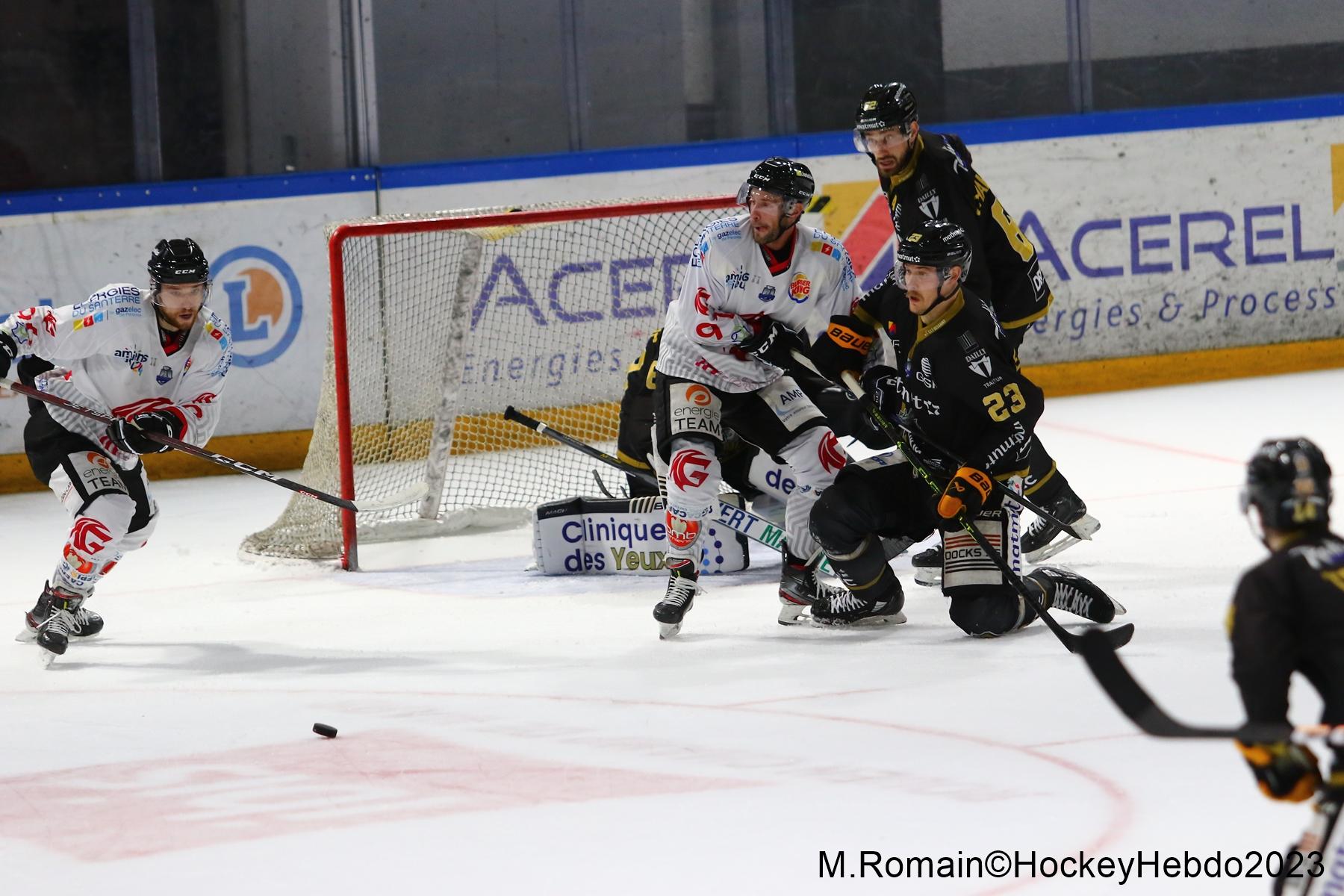 Rouen 5 - 0 Amiens 