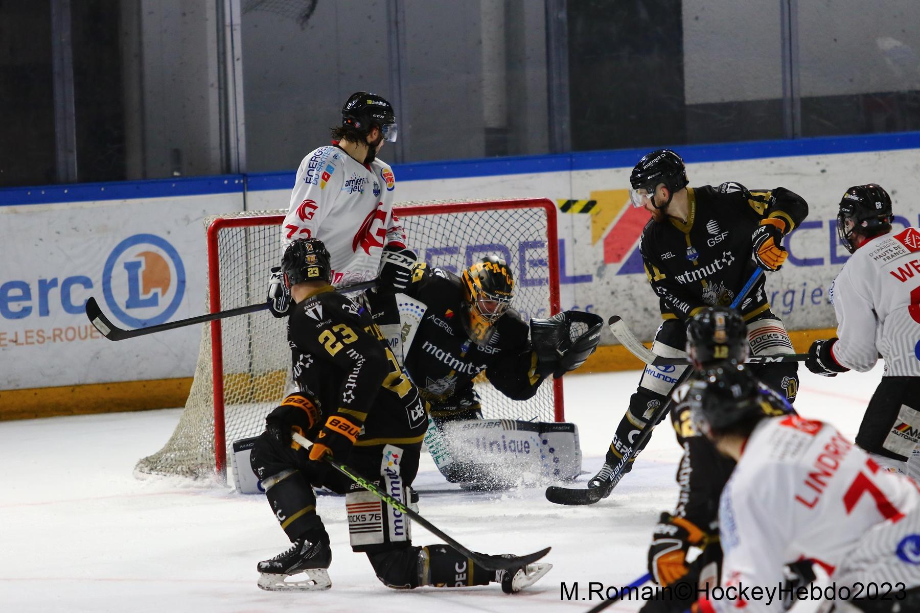 Rouen 5 - 0 Amiens 