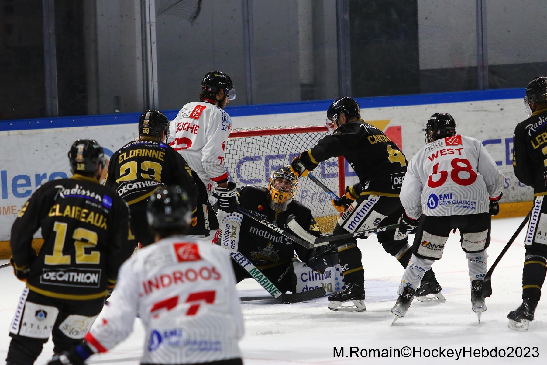 Rouen 5 - 0 Amiens 