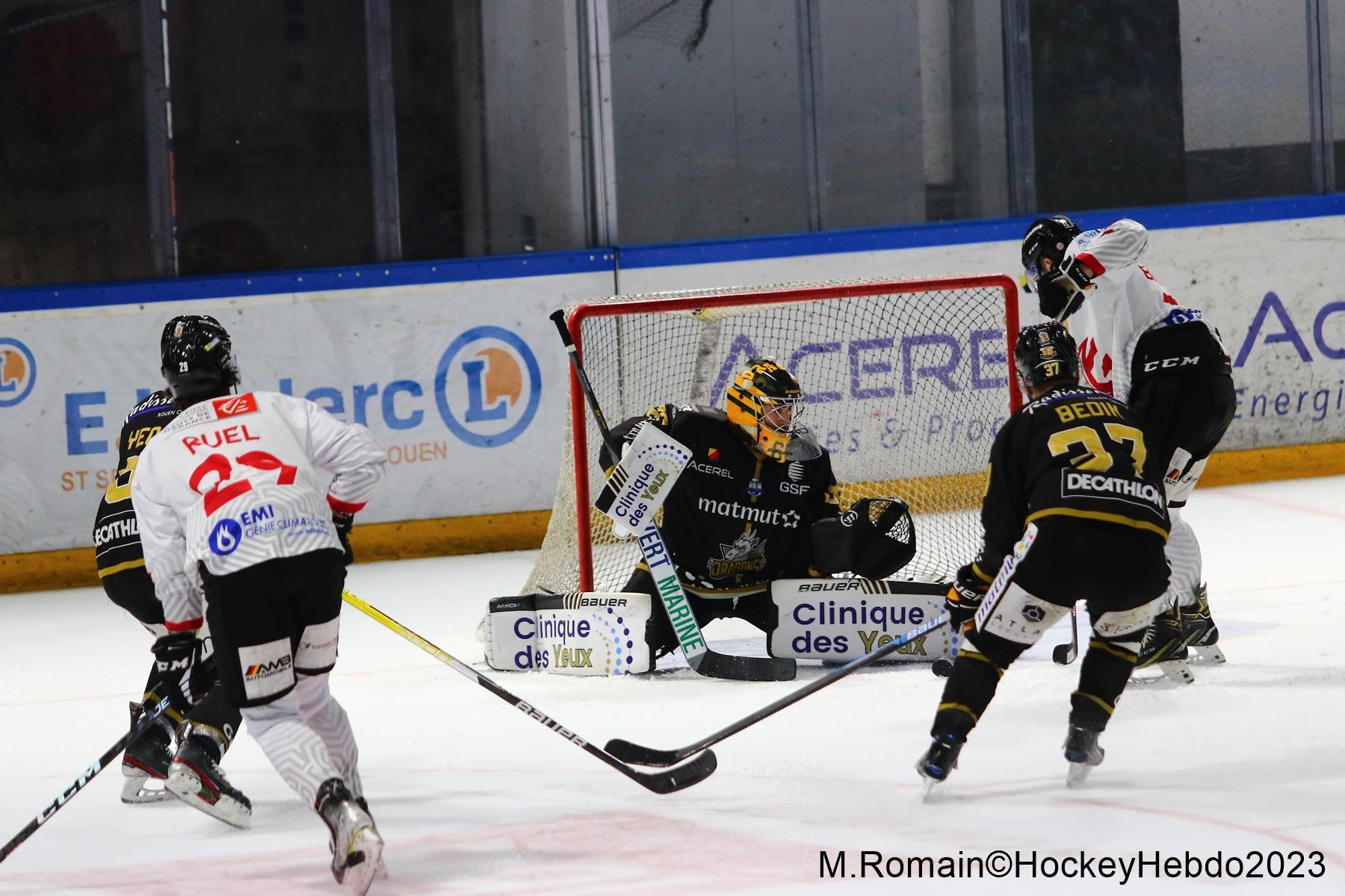 Rouen 5 - 0 Amiens 