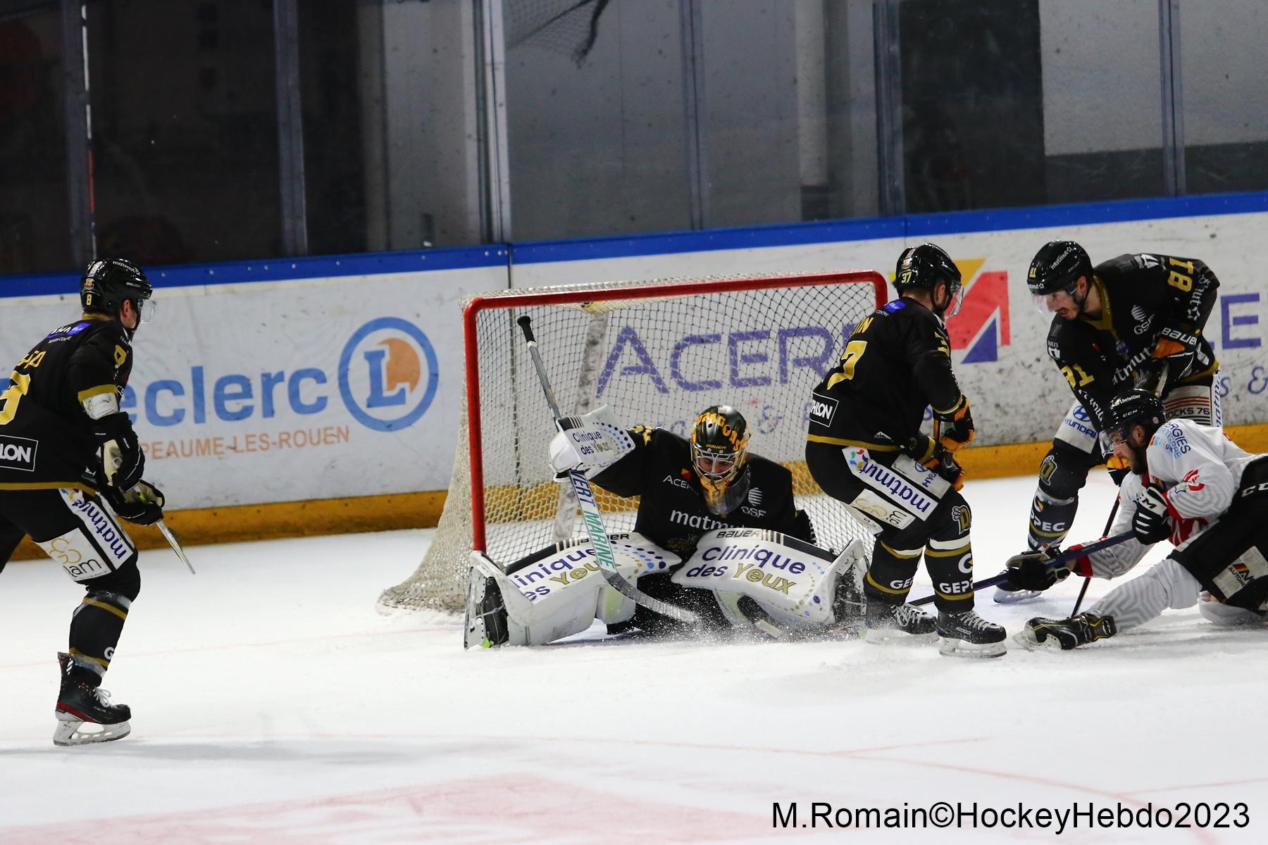 Rouen 5 - 0 Amiens 