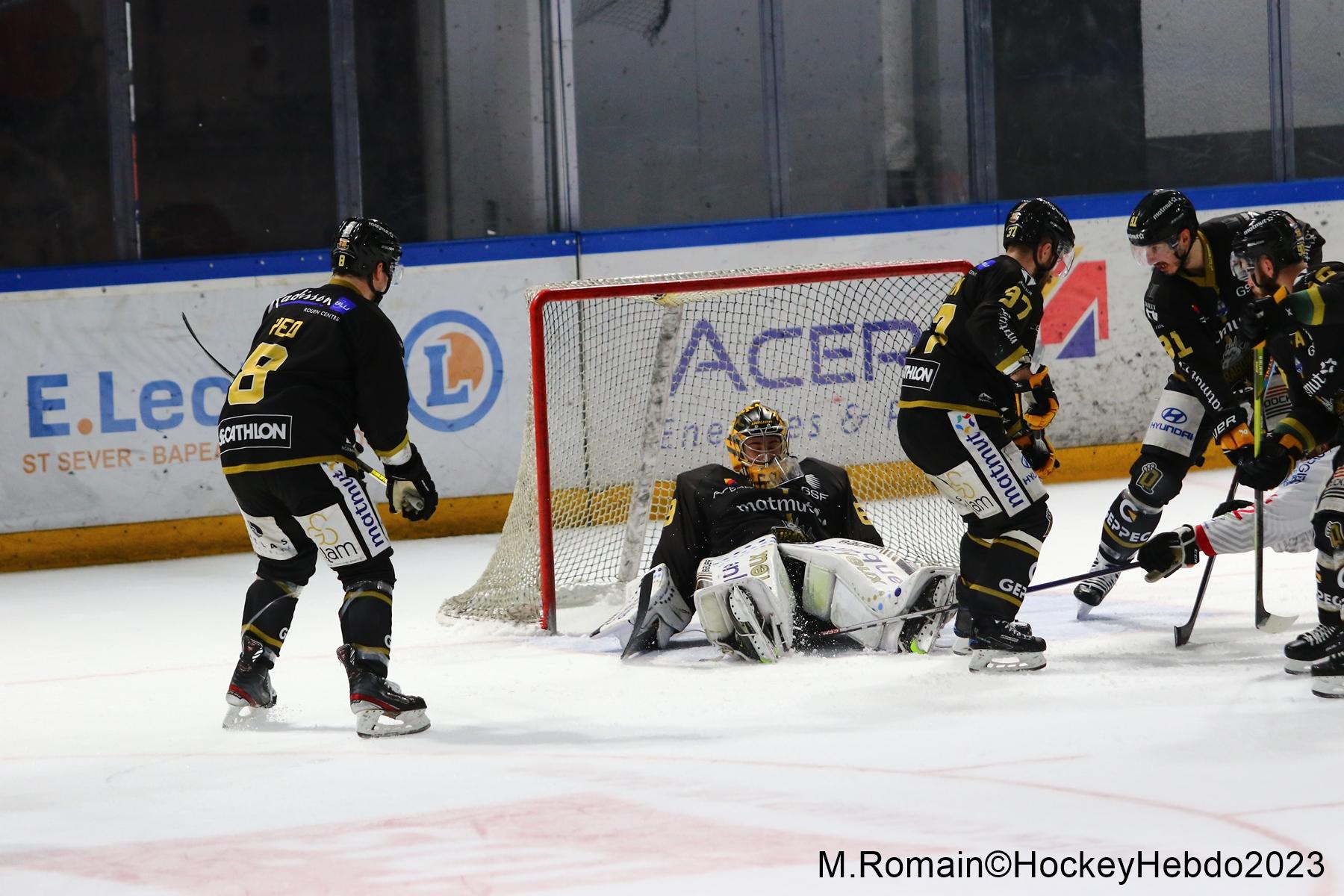 Rouen 5 - 0 Amiens 
