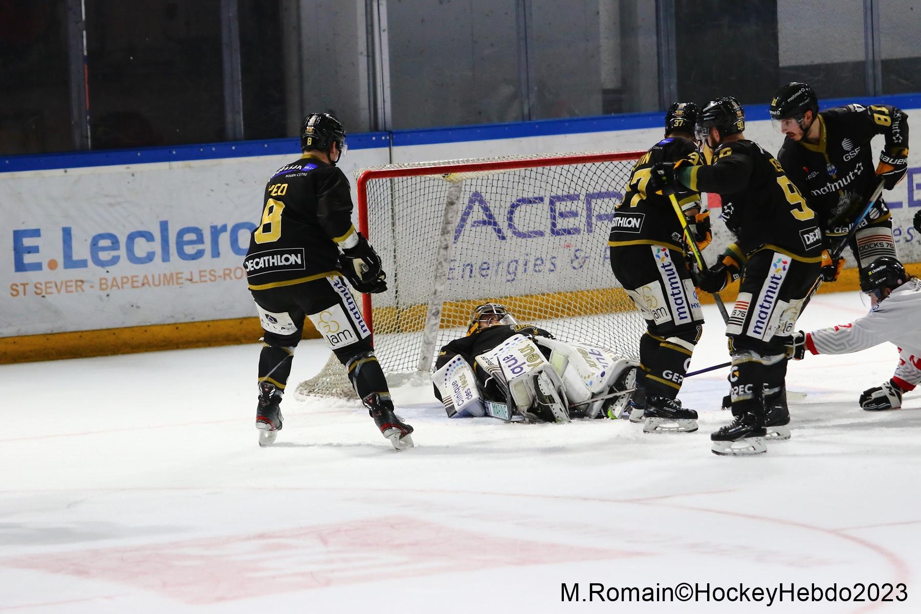 Rouen 5 - 0 Amiens 