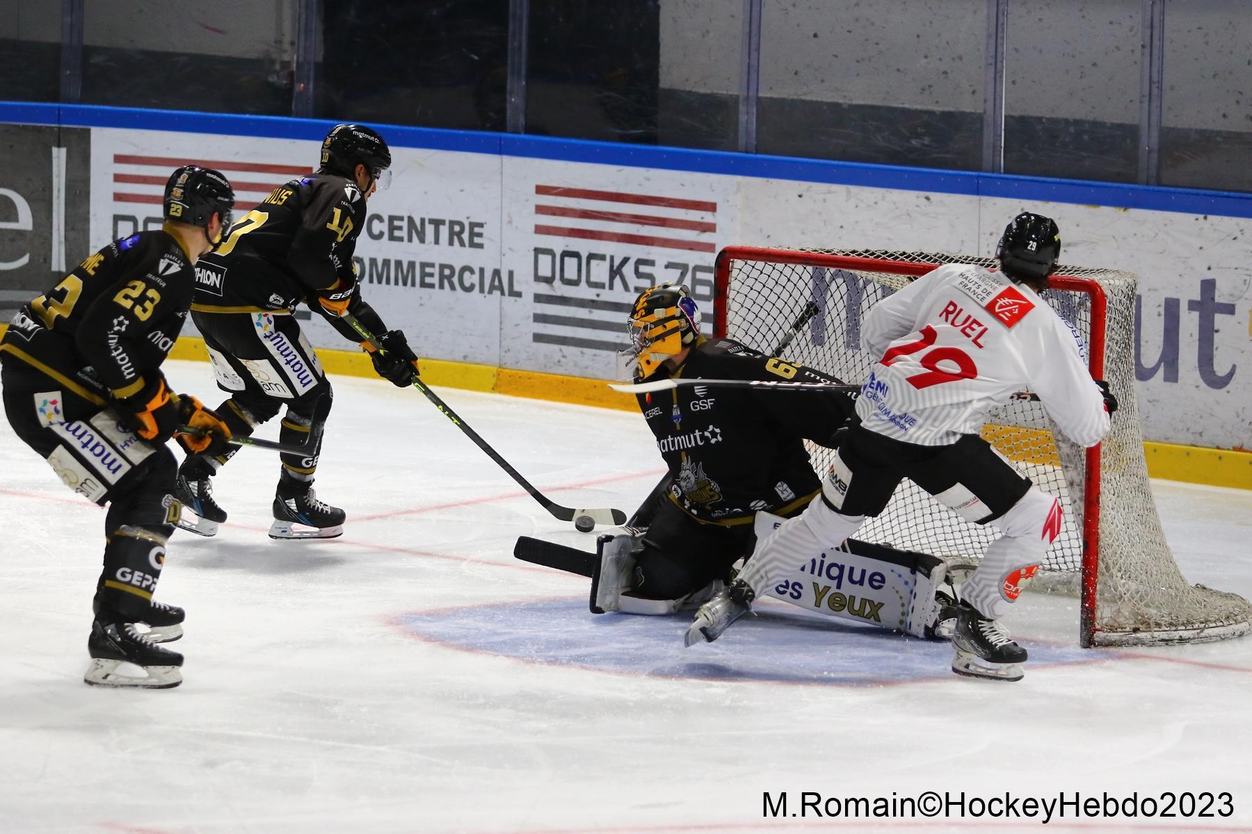 Rouen 5 - 0 Amiens 