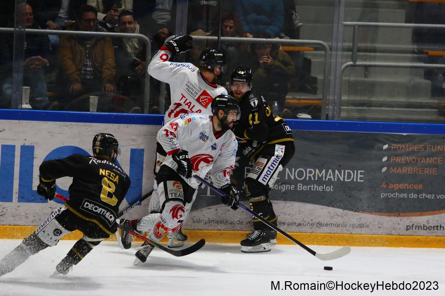 Rouen 5 - 0 Amiens 
