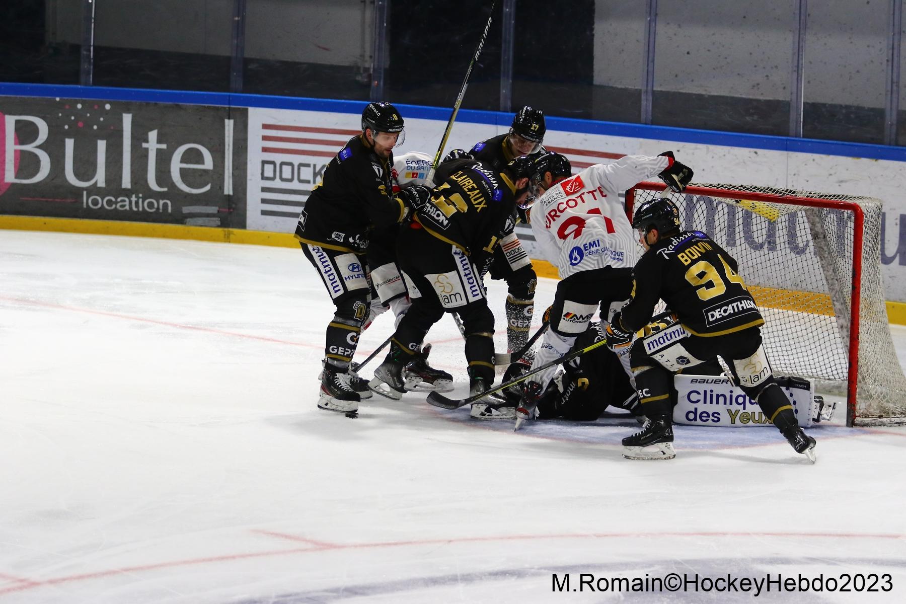 Rouen 5 - 0 Amiens 