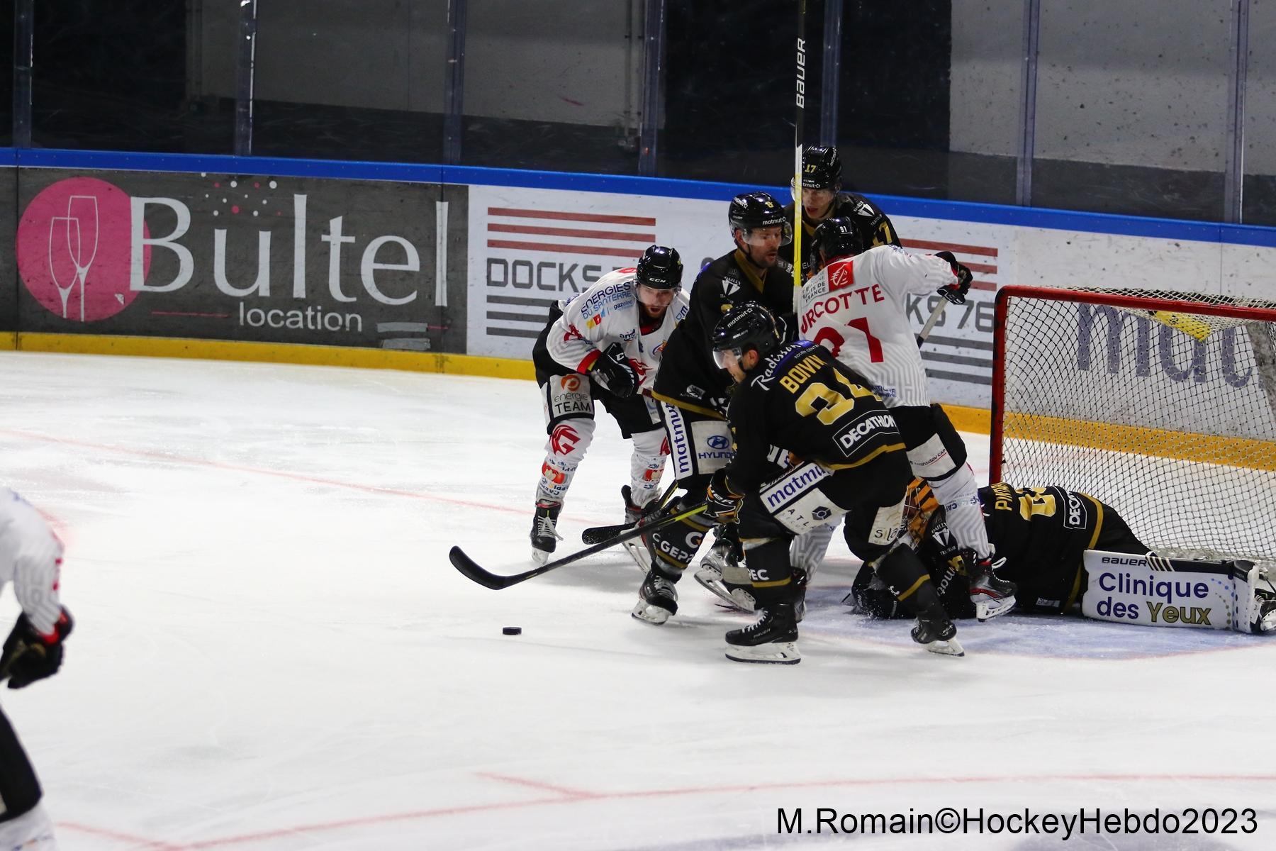 Rouen 5 - 0 Amiens 