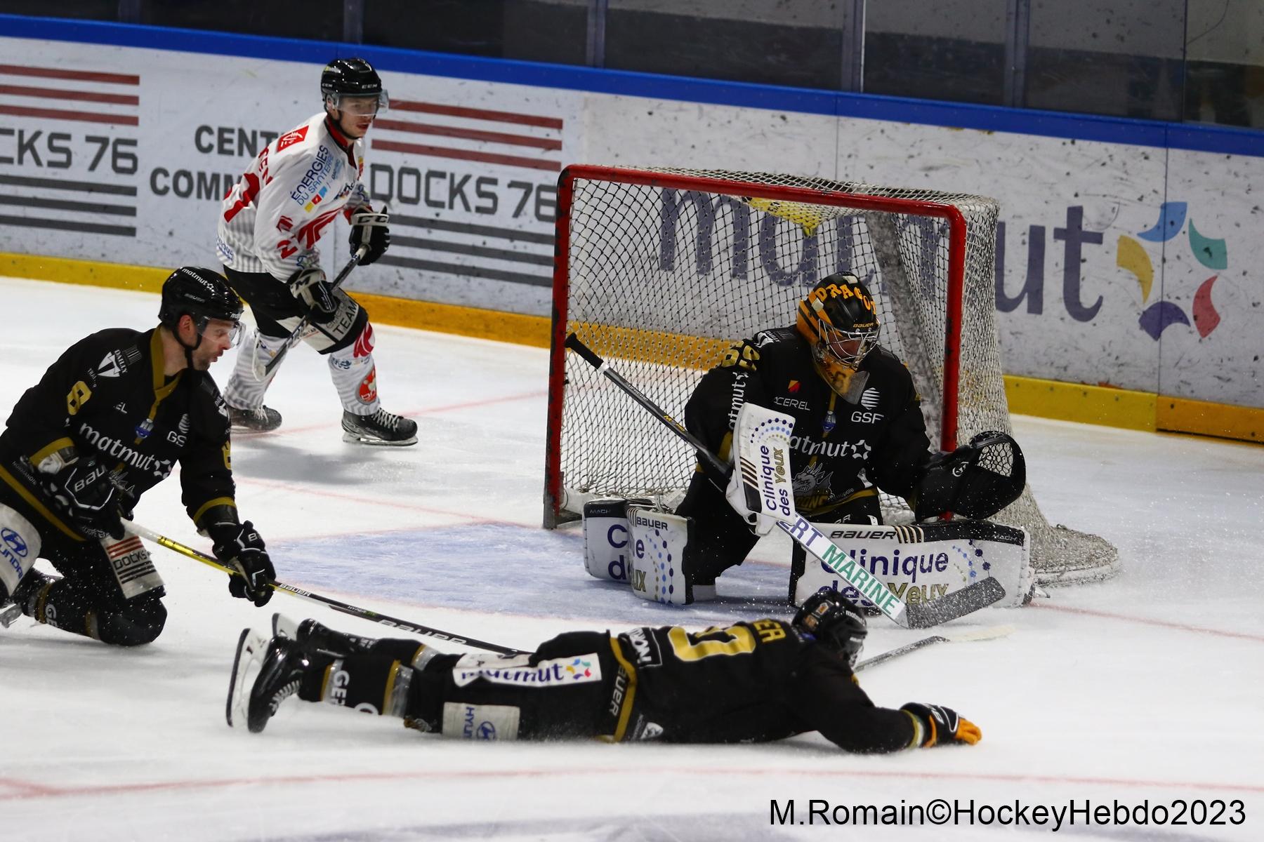 Rouen 5 - 0 Amiens 