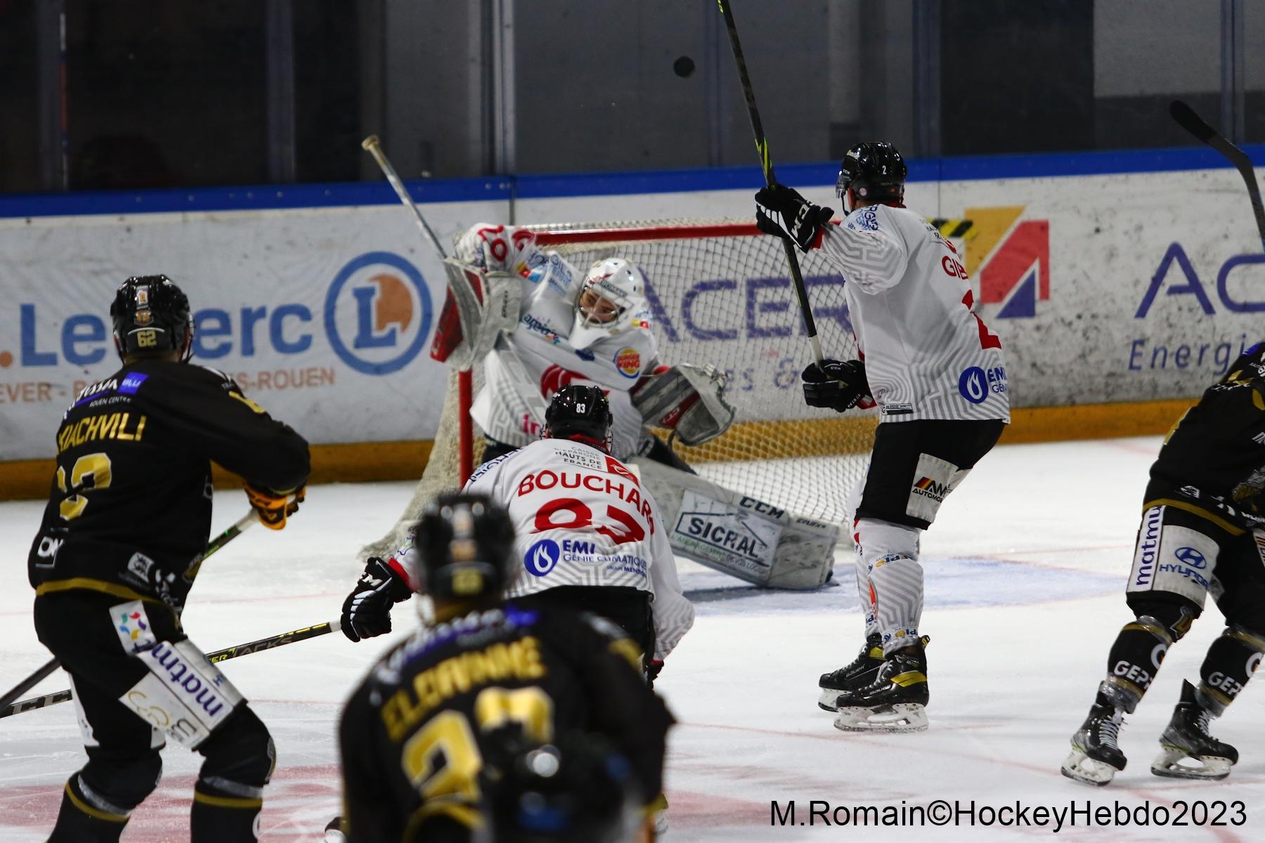 Rouen 5 - 0 Amiens 