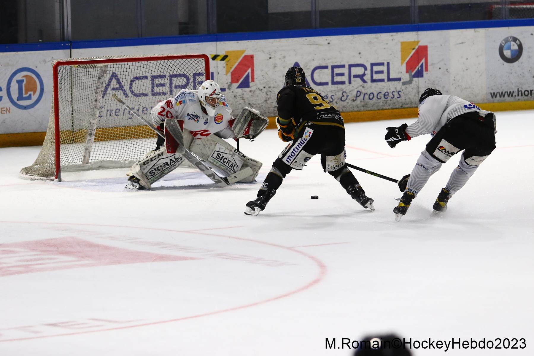 Rouen 5 - 0 Amiens 
