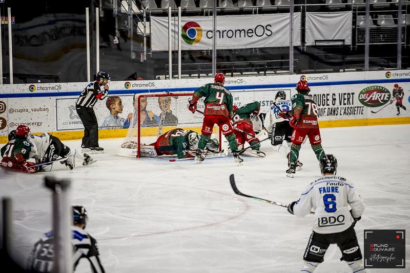 Cergy-Pontoise 5 - 1 Gap 