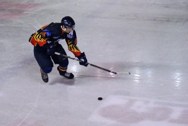 Photo hockey match Nice - Reims le 19/09/2009