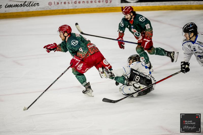 Cergy-Pontoise 5 - 1 Gap 