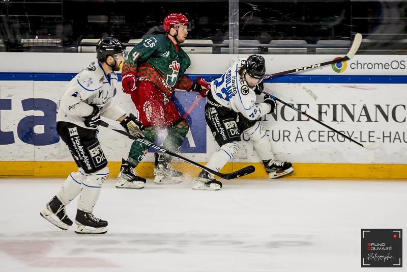 Cergy-Pontoise 5 - 1 Gap 