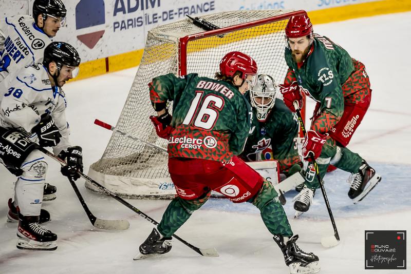 Cergy-Pontoise 5 - 1 Gap 