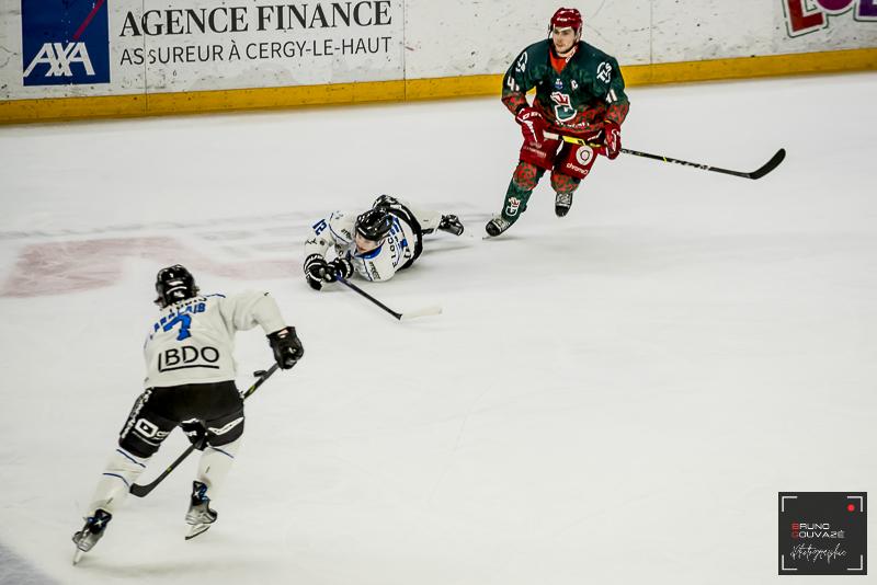 Cergy-Pontoise 5 - 1 Gap 