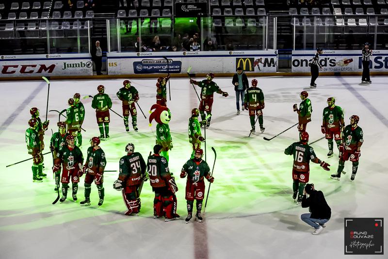 Cergy-Pontoise 5 - 1 Gap 