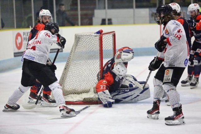 Photo hockey match Clermont-Ferrand - Amiens II le 04/03/2023