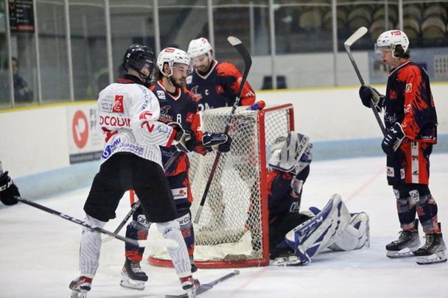 Photo hockey match Clermont-Ferrand - Amiens II le 04/03/2023