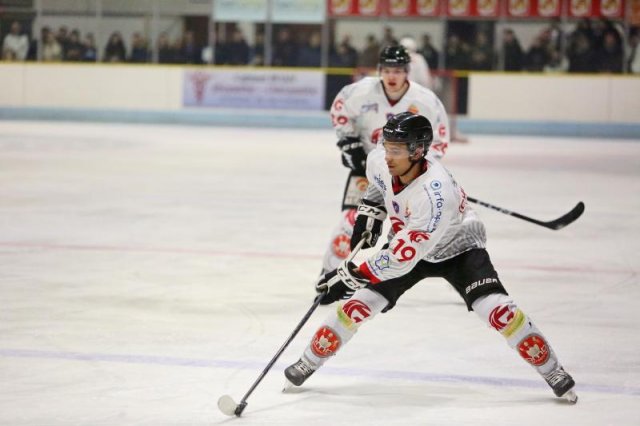 Photo hockey match Clermont-Ferrand - Amiens II le 04/03/2023