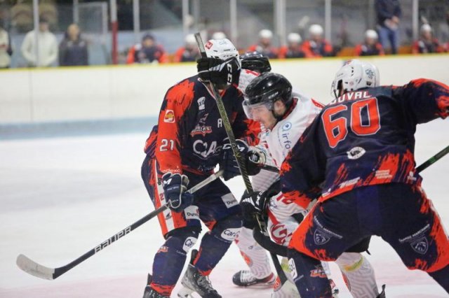 Photo hockey match Clermont-Ferrand - Amiens II le 04/03/2023