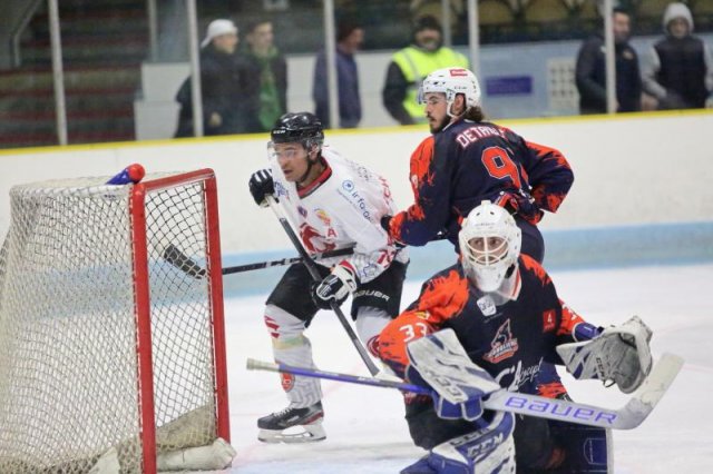 Photo hockey match Clermont-Ferrand - Amiens II le 04/03/2023