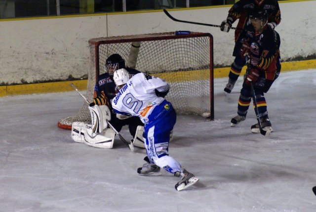 Photo hockey match Nice - Reims le 19/09/2009