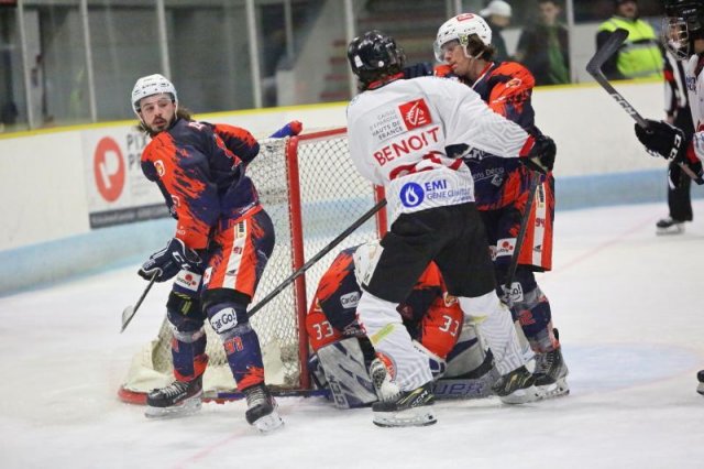 Photo hockey match Clermont-Ferrand - Amiens II le 04/03/2023
