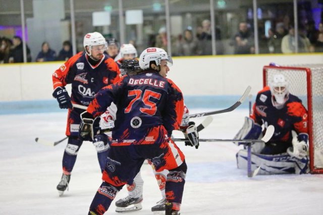 Photo hockey match Clermont-Ferrand - Amiens II le 04/03/2023