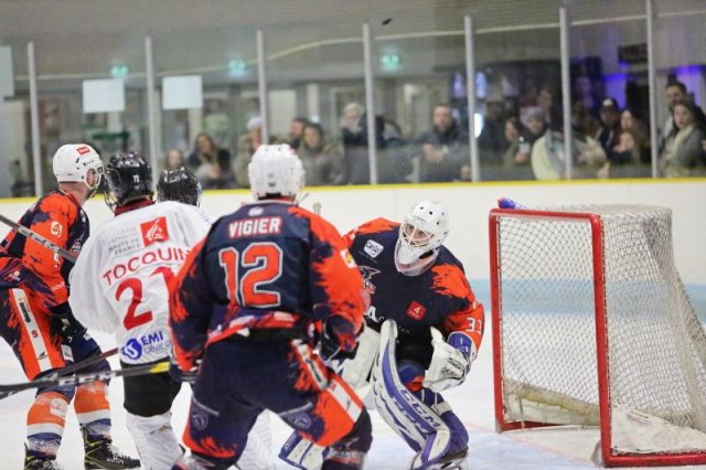 Photo hockey match Clermont-Ferrand - Amiens II le 04/03/2023