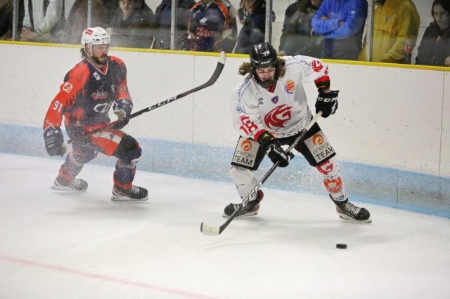 Photo hockey match Clermont-Ferrand - Amiens II le 04/03/2023