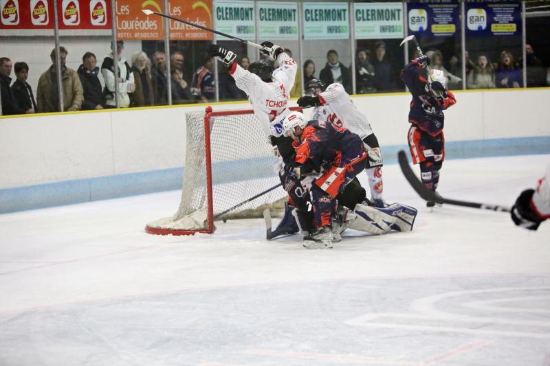 Clermont-Ferrand 0 - 4 Amiens II