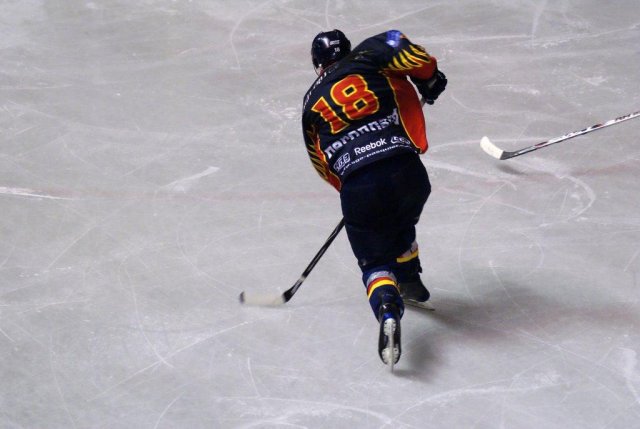 Photo hockey match Nice - Reims le 19/09/2009
