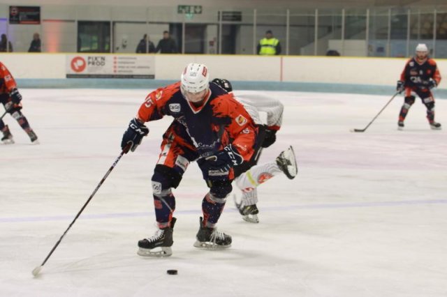 Photo hockey match Clermont-Ferrand - Amiens II le 04/03/2023