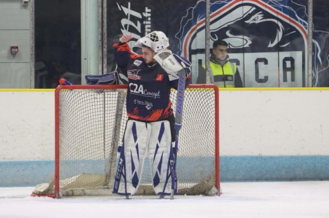 Photo hockey match Clermont-Ferrand - Amiens II le 04/03/2023