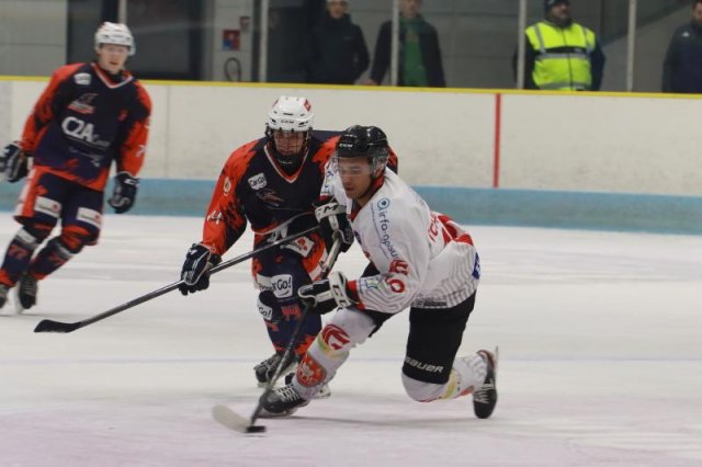 Photo hockey match Clermont-Ferrand - Amiens II le 04/03/2023