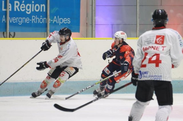 Photo hockey match Clermont-Ferrand - Amiens II le 04/03/2023