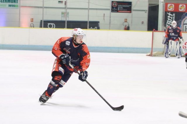 Photo hockey match Clermont-Ferrand - Amiens II le 04/03/2023
