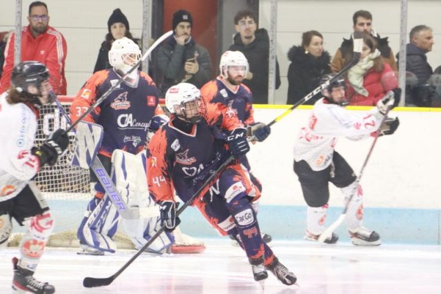 Photo hockey match Clermont-Ferrand - Amiens II le 04/03/2023