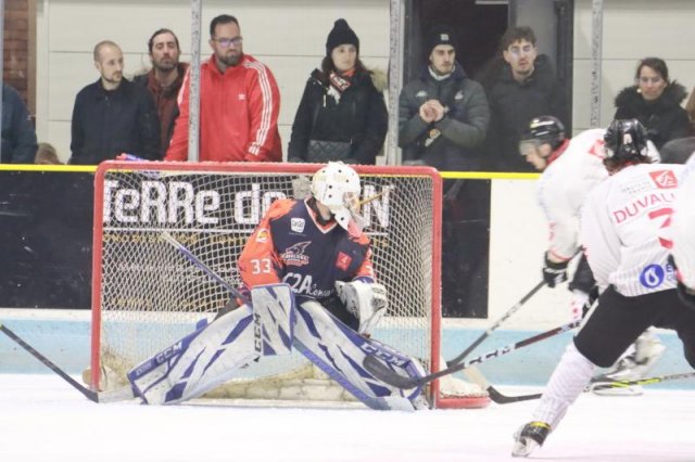 Photo hockey match Clermont-Ferrand - Amiens II le 04/03/2023