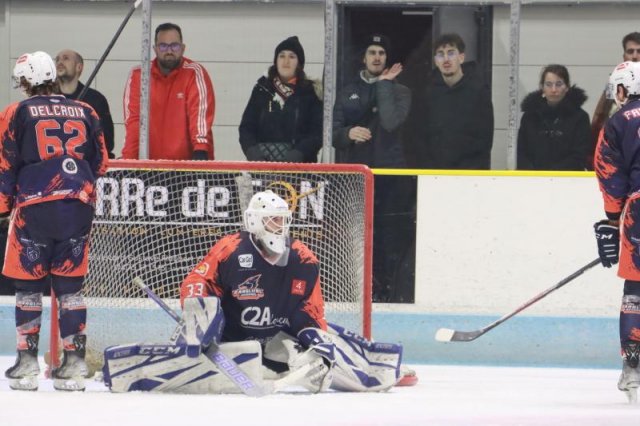Photo hockey match Clermont-Ferrand - Amiens II le 04/03/2023