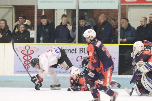 Photo hockey match Clermont-Ferrand - Amiens II le 04/03/2023