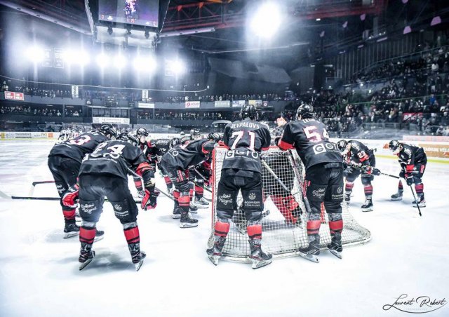 Photo hockey match Bordeaux - Angers  le 10/03/2023