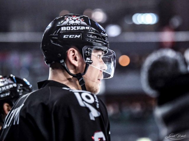 Photo hockey match Bordeaux - Angers  le 10/03/2023